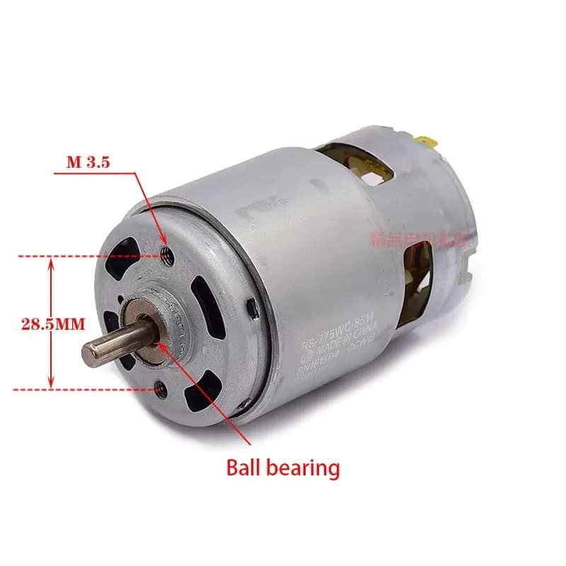 MABUCHI RS-775WC-8514 Mini Motor DC 12V 14.4V 18V 19.2V High Speed Power Large Torque Engine For Screwdriver Drill Circular Saw