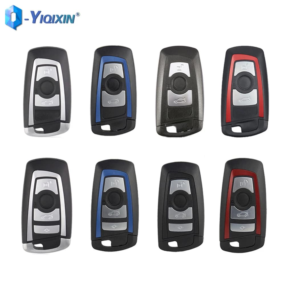 Remote Car Key Shell For BMW E90 E92 E93 X5 F10 F20 F30 F40 E38 E39 E46 M5 X3 Z3 Z4 E60 E63 X6 F22 F011 3 5 7 Series CAS4 F FEM