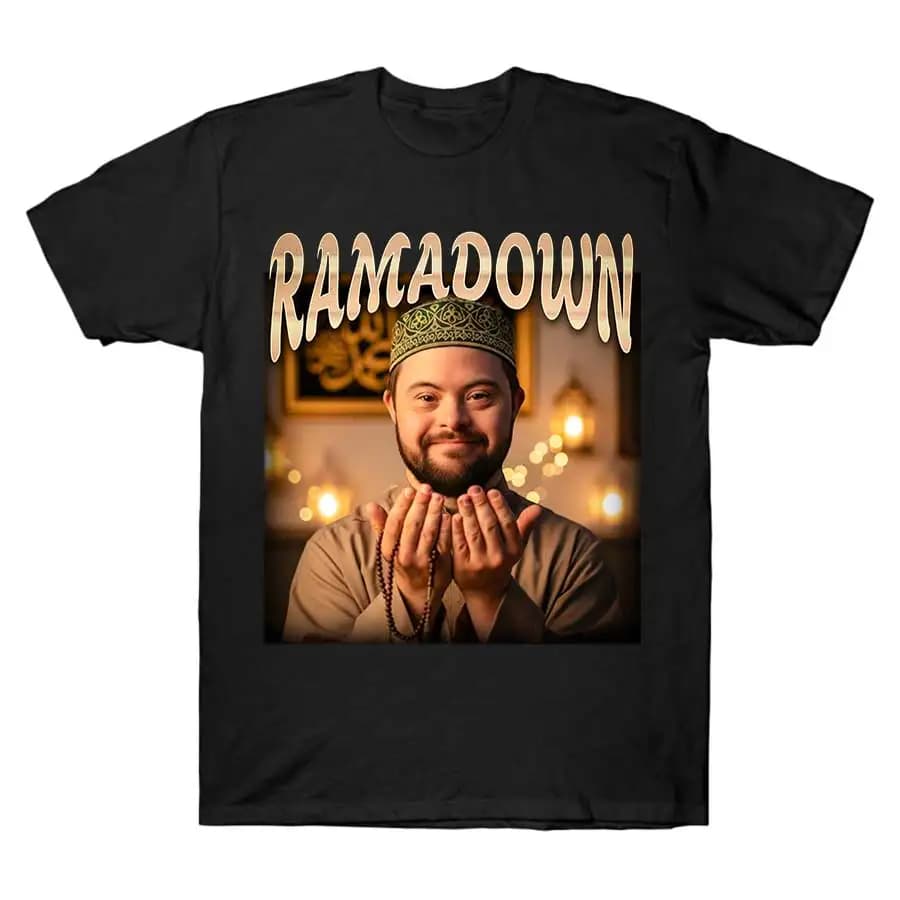 RAMADOWN MEME T-shirt For Women T Shirts Short Sleeve Tops Fashion Harajuku Kawaii T-shirt Women's Y2K Clothing