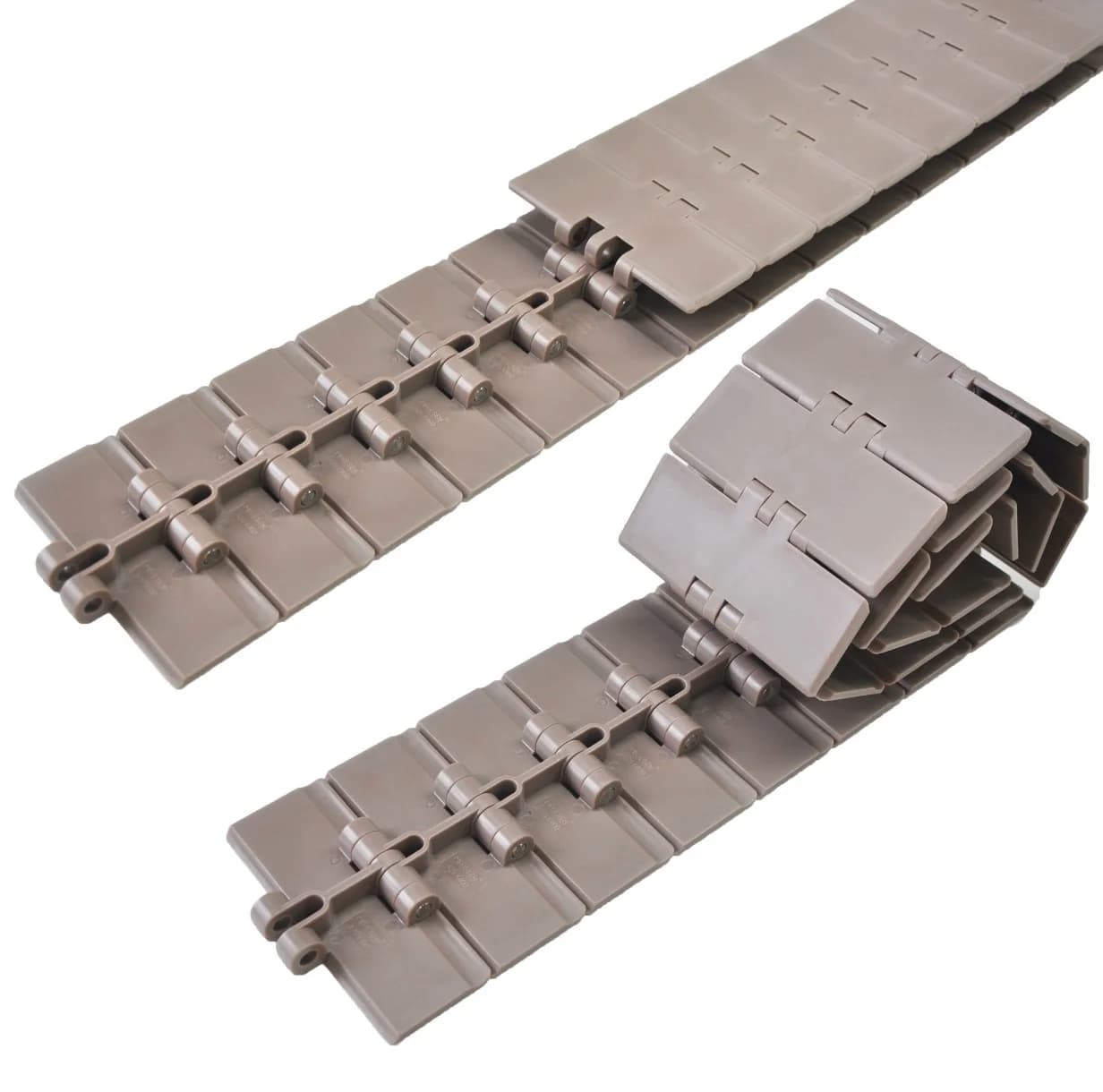 1Meters 820-K450 Width:114.3mm Single Hinge Flat Top Chain Plate Conveyor Belt Beverage Line Transmission POM Chain