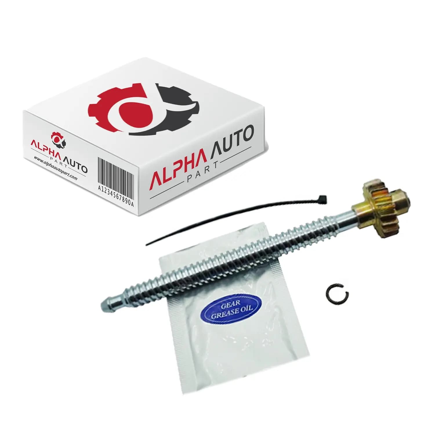 16 cm Metal Shaft Seat Gear for Ford Mondeo, Galaxy, S-Max