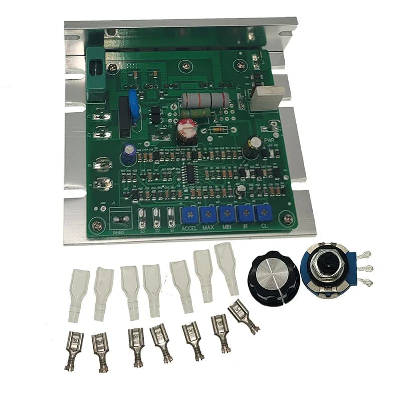 Input 115/230VAC Output 90v/180VDC SCR DC Motor Speed Controller for Welding Positioner  Excitation function