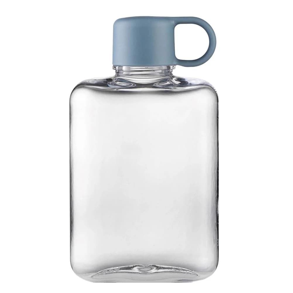 Travel Sports Water Bottle Hanging Ring Water Bottle Outdoor Activities Leak-proof Cap Design Lightweight Design