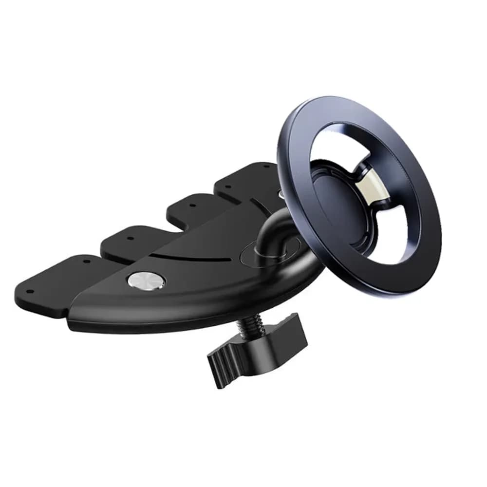 For Magsafe Phone Holder Magnetic Car CD Slot Mount Support Mobile Bracket Cell Clip For iPhone 16 15 14 13 12 11 Samsung Xiaomi