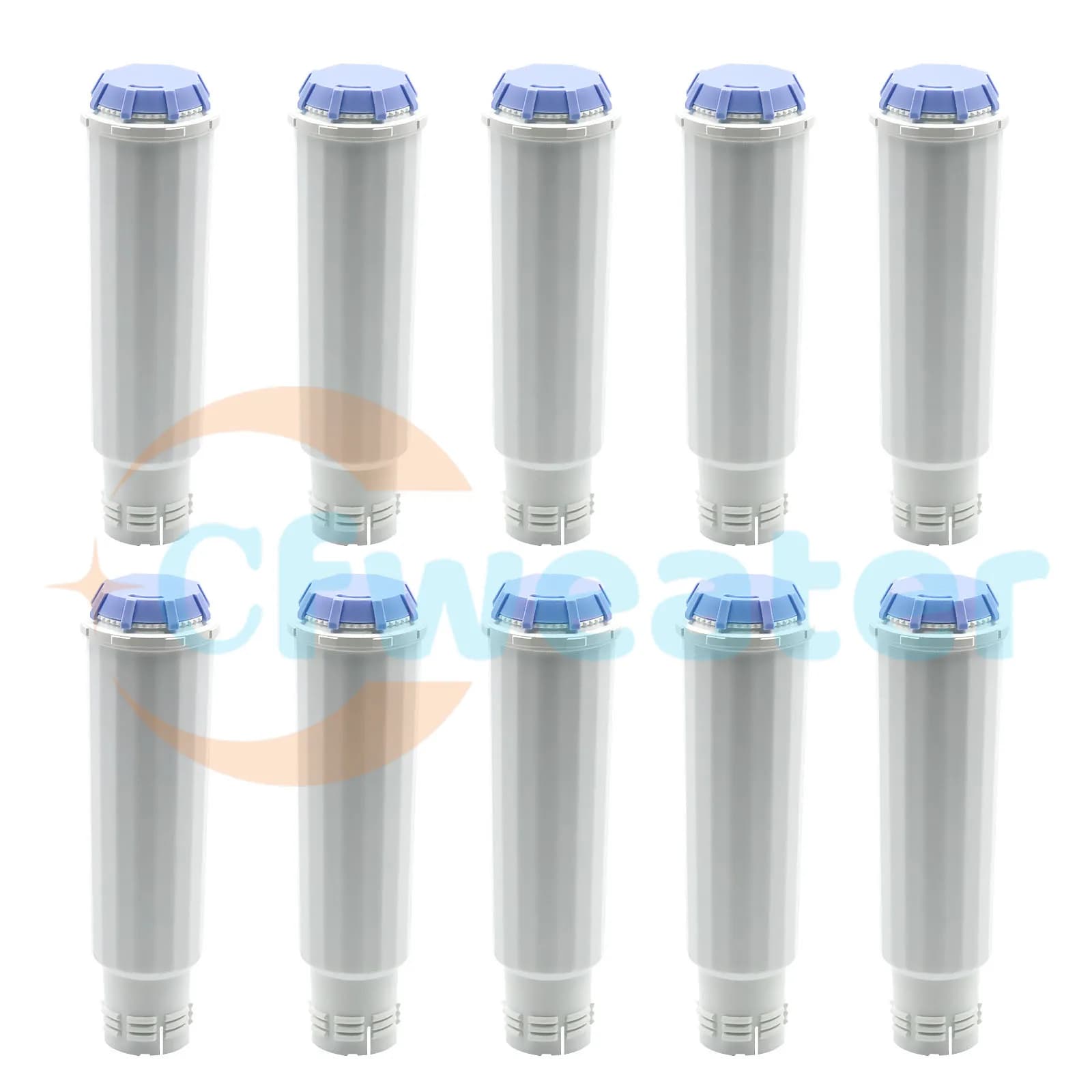 10-1Pcs Coffee Machine Water Filter Cartridges for Melitta/Krups Claris F088 F088 01/Siemens TCZ60003 /AEG/Neff/Bosch TCZ6003