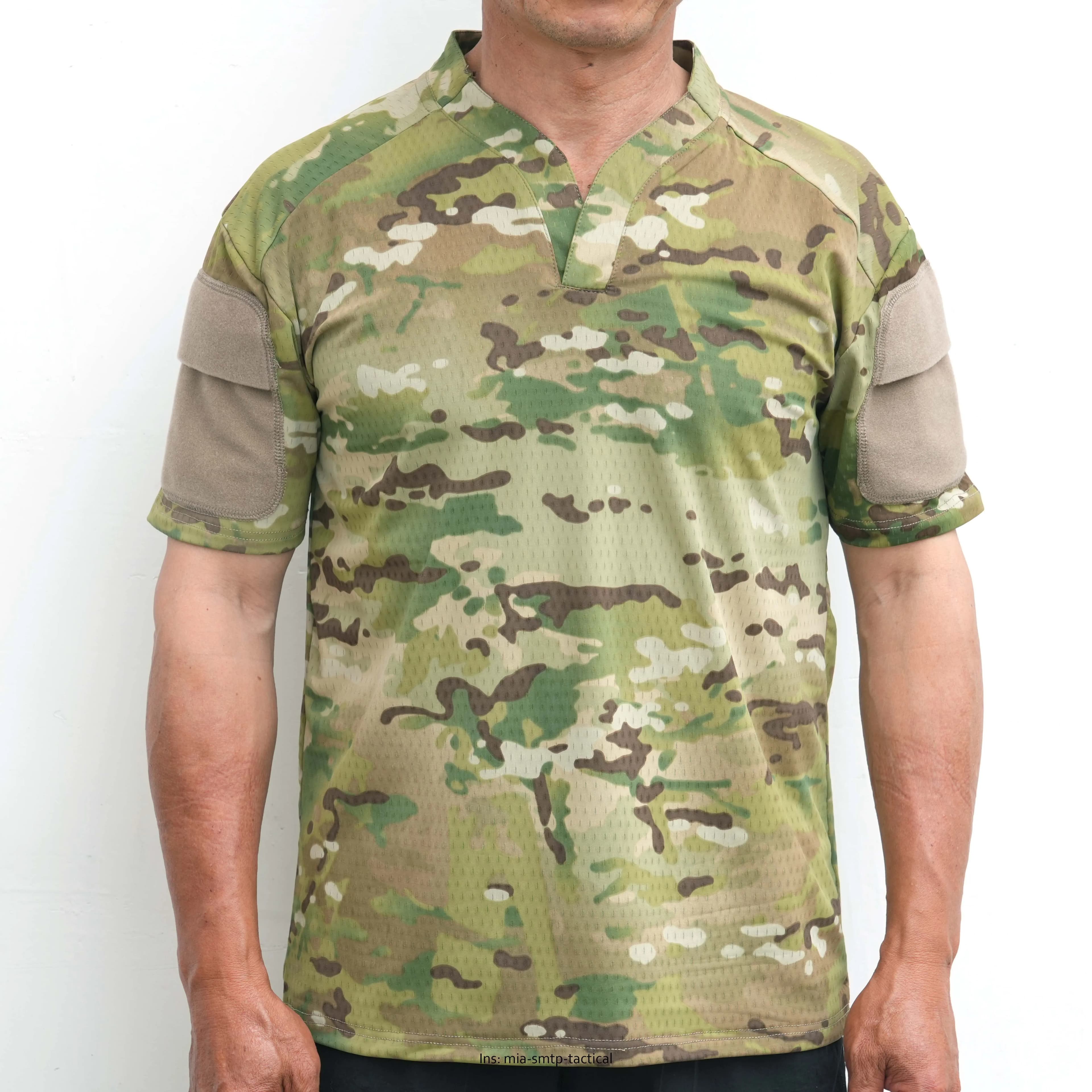 SMTP002 VS Short Sleeves Shirt Breathable Summer Combat Nylon Shirt Short Sleeves MC VS Tactical Shirt
