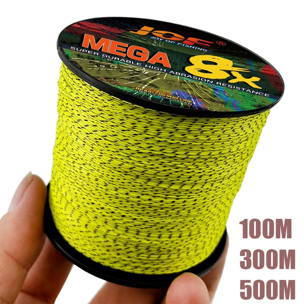 Braided Fihing Line Invisible Spotted 500m 300M 100M Carp Fish Pe Wire 8 Strands 0.14mm-0.5mm 22LB 31LB 39LB 43LB 52LB 61LB 78LB