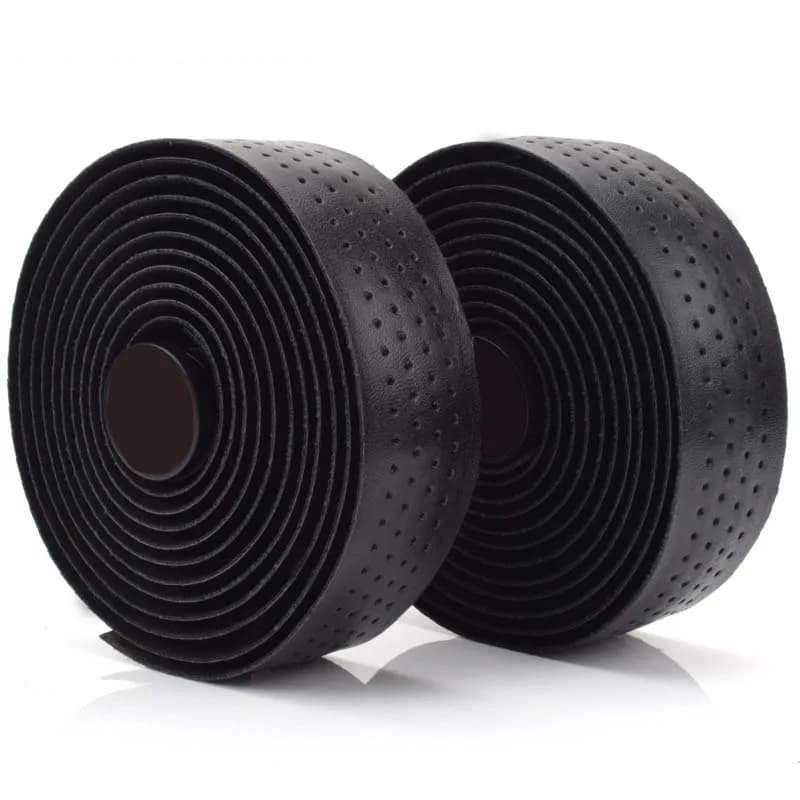 Road Handlebar Tape Strapping Bicycle Anti-skid Belt EVA PU Leather Handlebar Belt Wear-resistant Anti-skid Riding Equipment