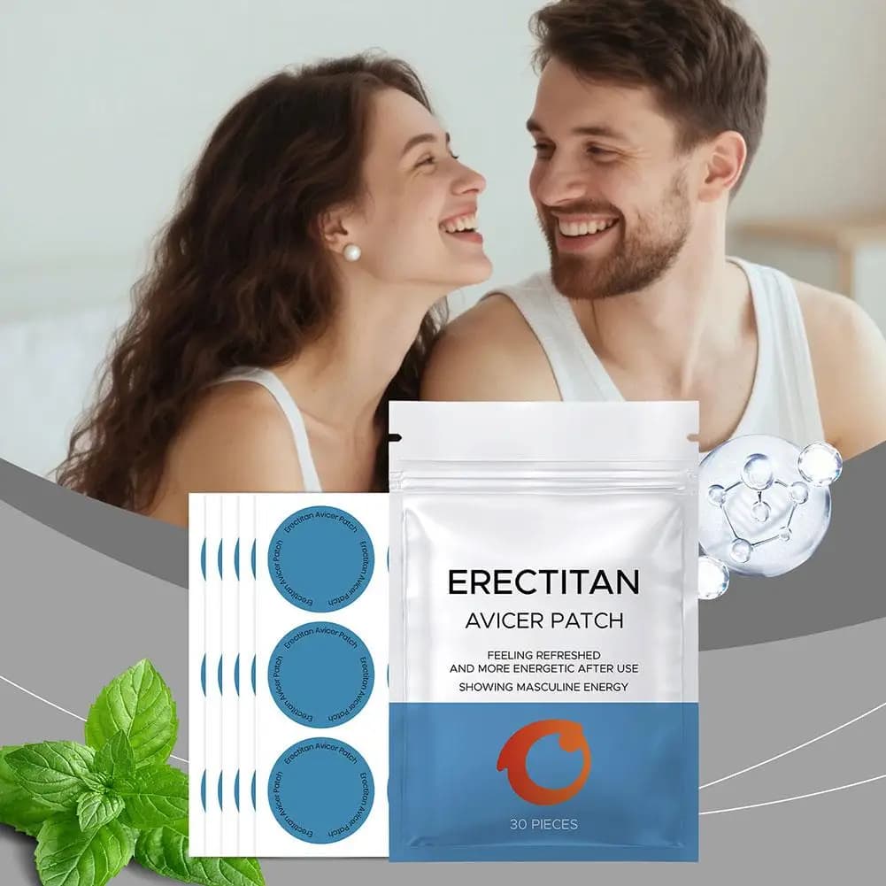 30/90/150/300pcs Erectitan Avicer Patches Portable Discreet Patches For Men To Support Energy Levels And Masculine Vitality