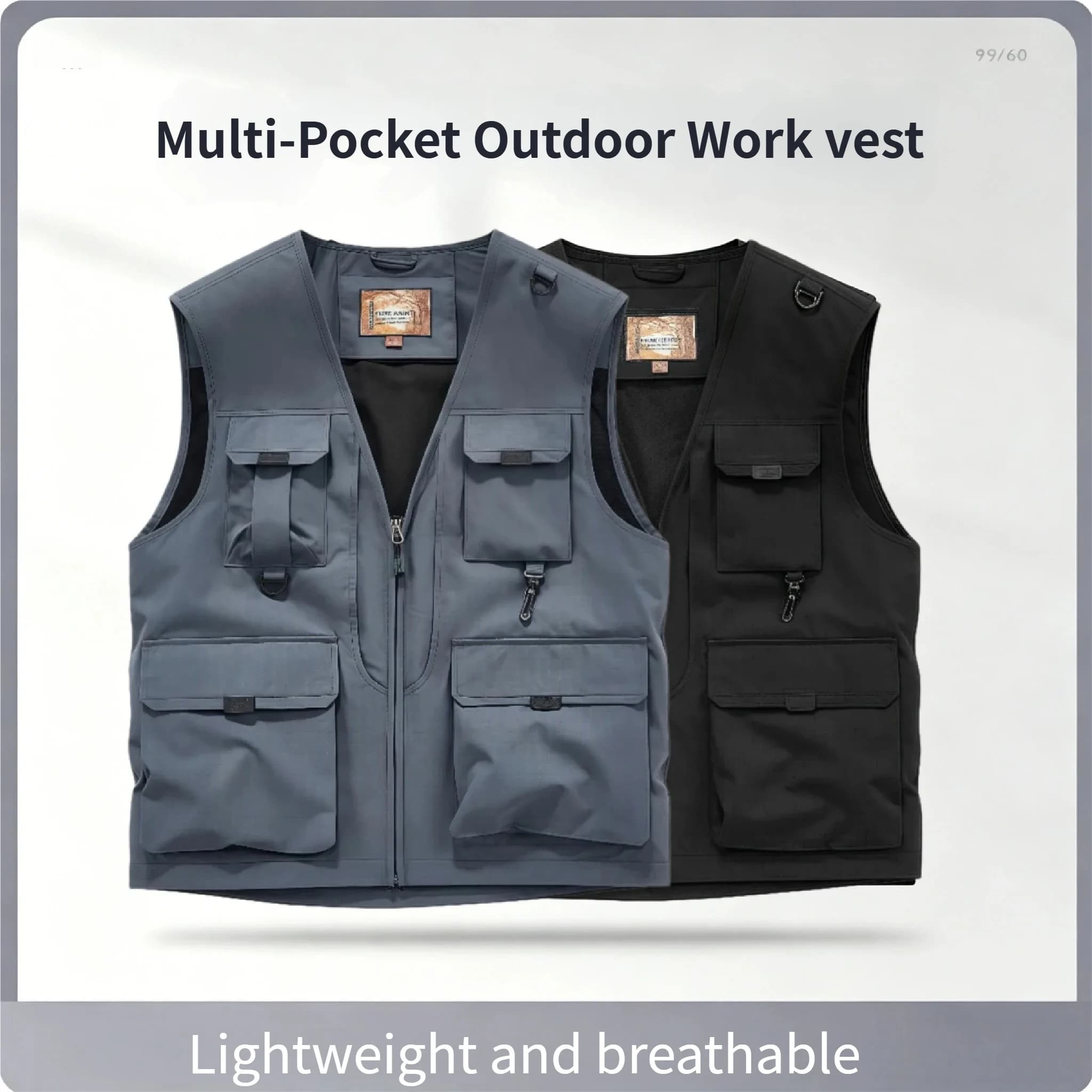 2026 Hot Outdoor Fishing Vests Breathable Multi Pocket Mesh Fishing Apparel Photography Vest Sport Hiking Waistcoat Clothing