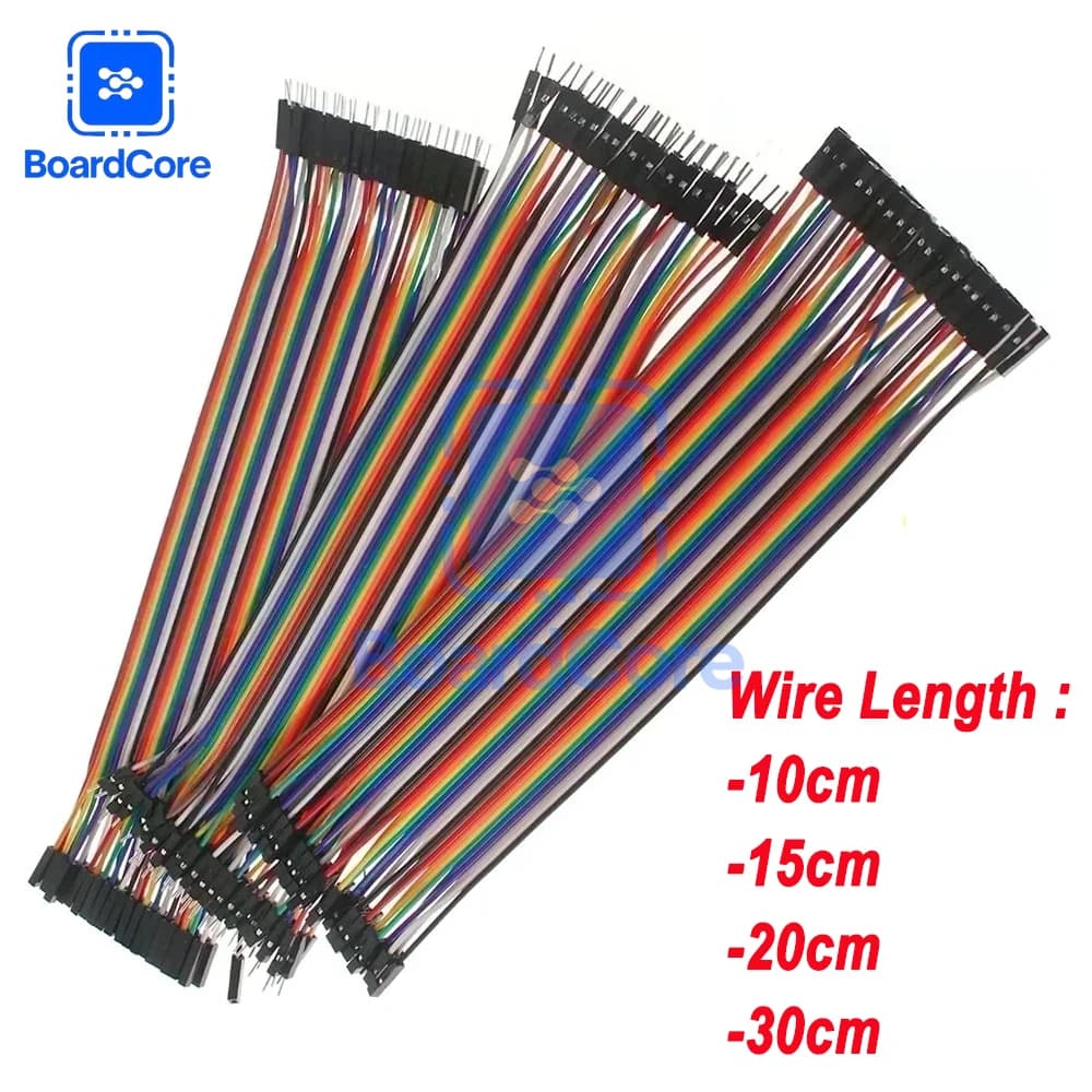 40pin Dupont Wire Kit Male To Male + Male To Female and Female To Female 10cm/20cm/30cm Jumper Wire Dupont Cable for Arduino