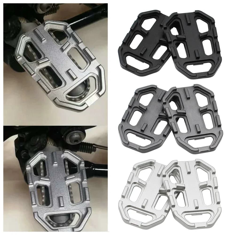 Motorcycle Wide Foot Pegs Pedals Rest Footpegs FOR BMW G310GS F750GS F850GS R1200GS F 750 850 1200 GS G310gs Billet Accessories