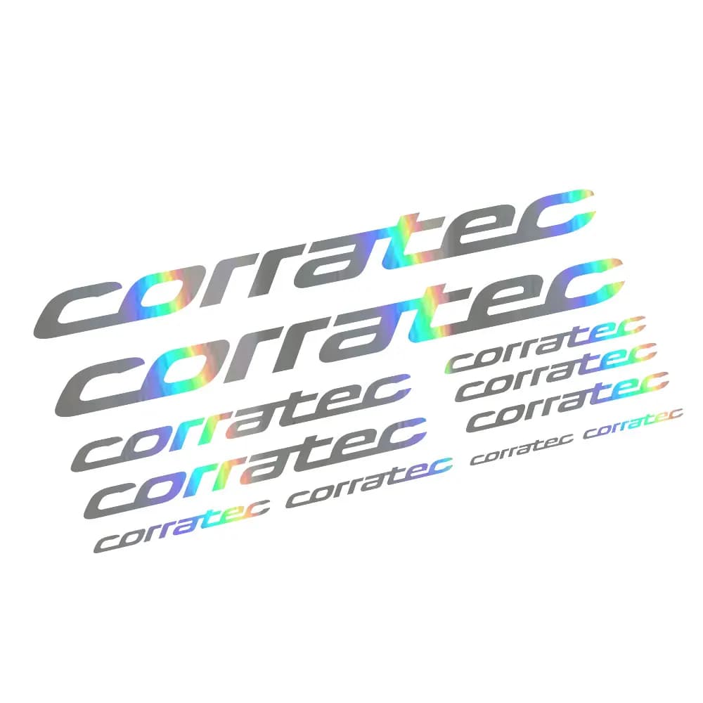 For Corratec Bike Frame Decal Stickers Bicycle Cycling Vinyl Graphic