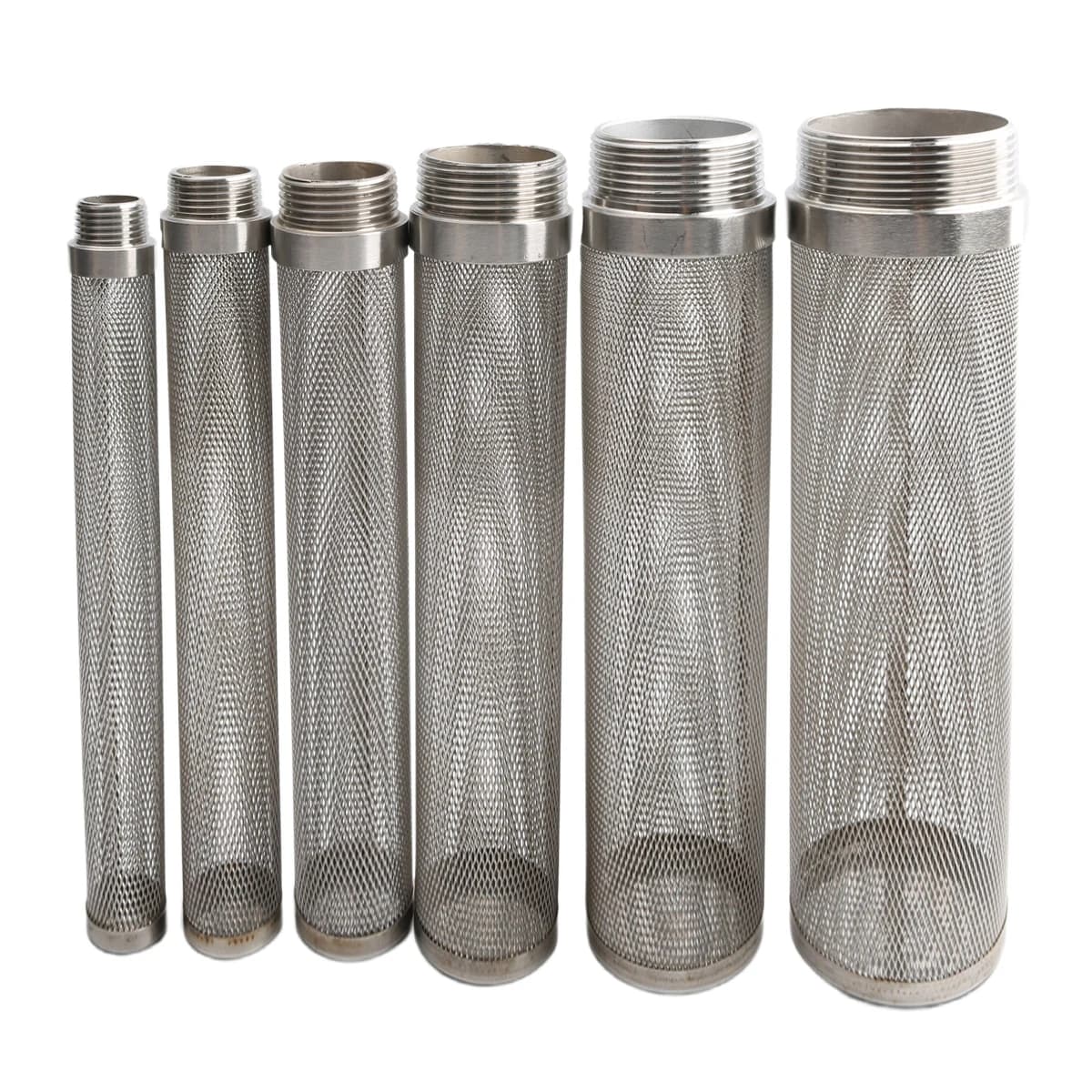 20~63mm Whole Body 304 Stainless Steel Filter Garden Irrigation Water Pipe Aquarium Water Tank Filter Water Pump Filter Fittings