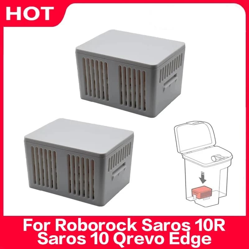 Dirty Water Tank Deodorization Module Compatible Spare Parts For Roborock Saros 10R Saros 10 Qrevo Edge Accessories
