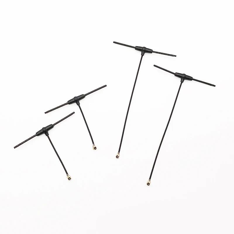 2.4G T omnidirectional Receiver Antenna 40MM/90MM for ELRS EP1 RX IPX1 compatible with TBS Tracer RC FPV Drone Part