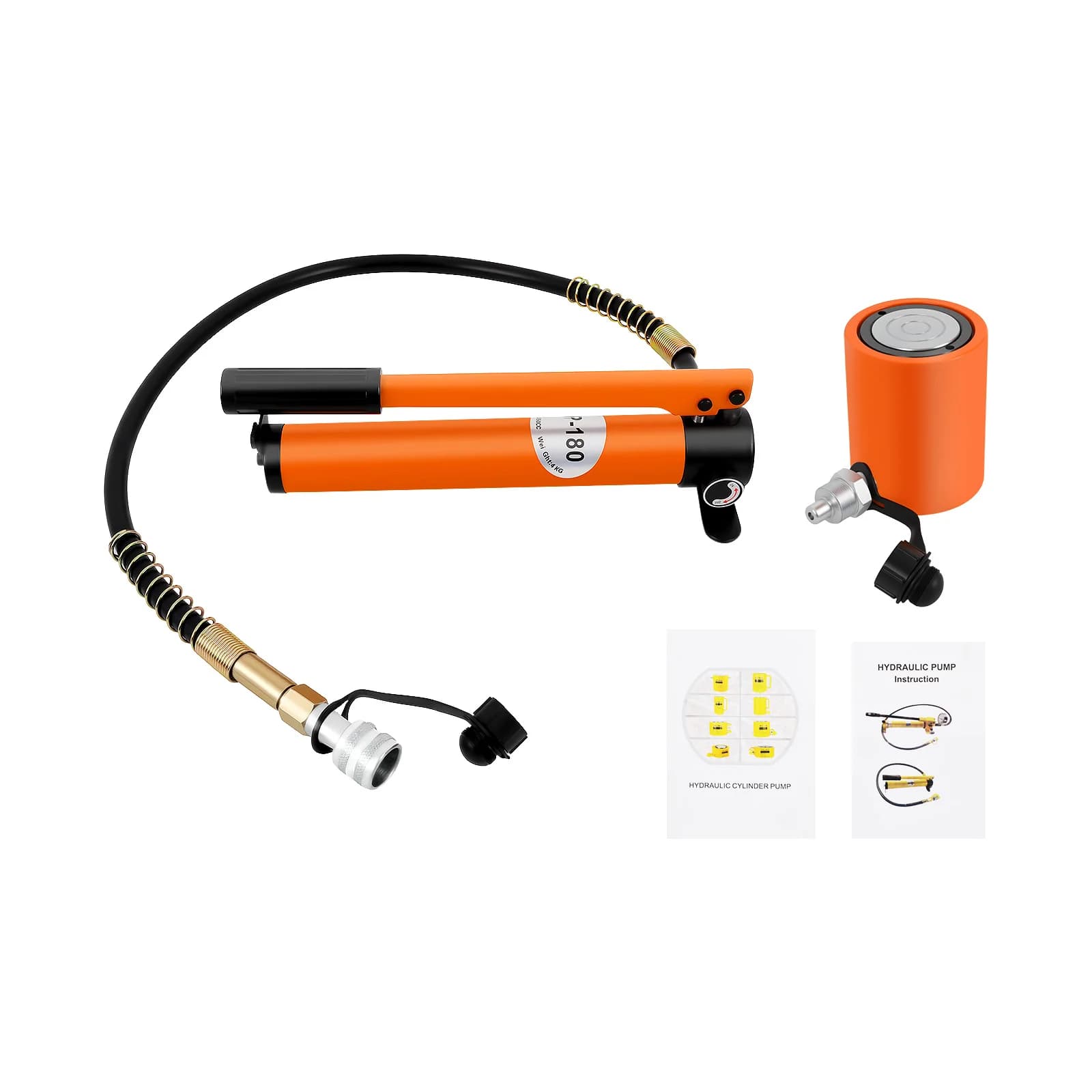 350CC 20T Hose Pressing Machine Pipe Durable Pressing Machine High-Performance Pipe Pressing Machine Manual Hydraulic Pump