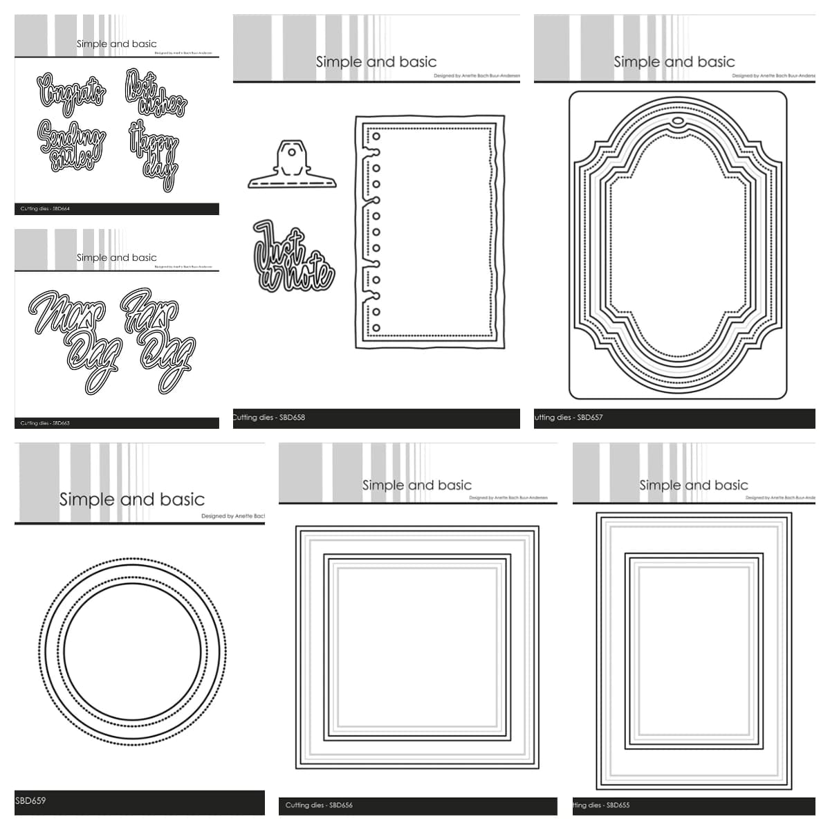 Mors Dag/Fars Dag Congrats Texts Edges Metal Cutting Dies Stencils Embossed Scrapbooking for Card DIY Crafts New Dies Supplies