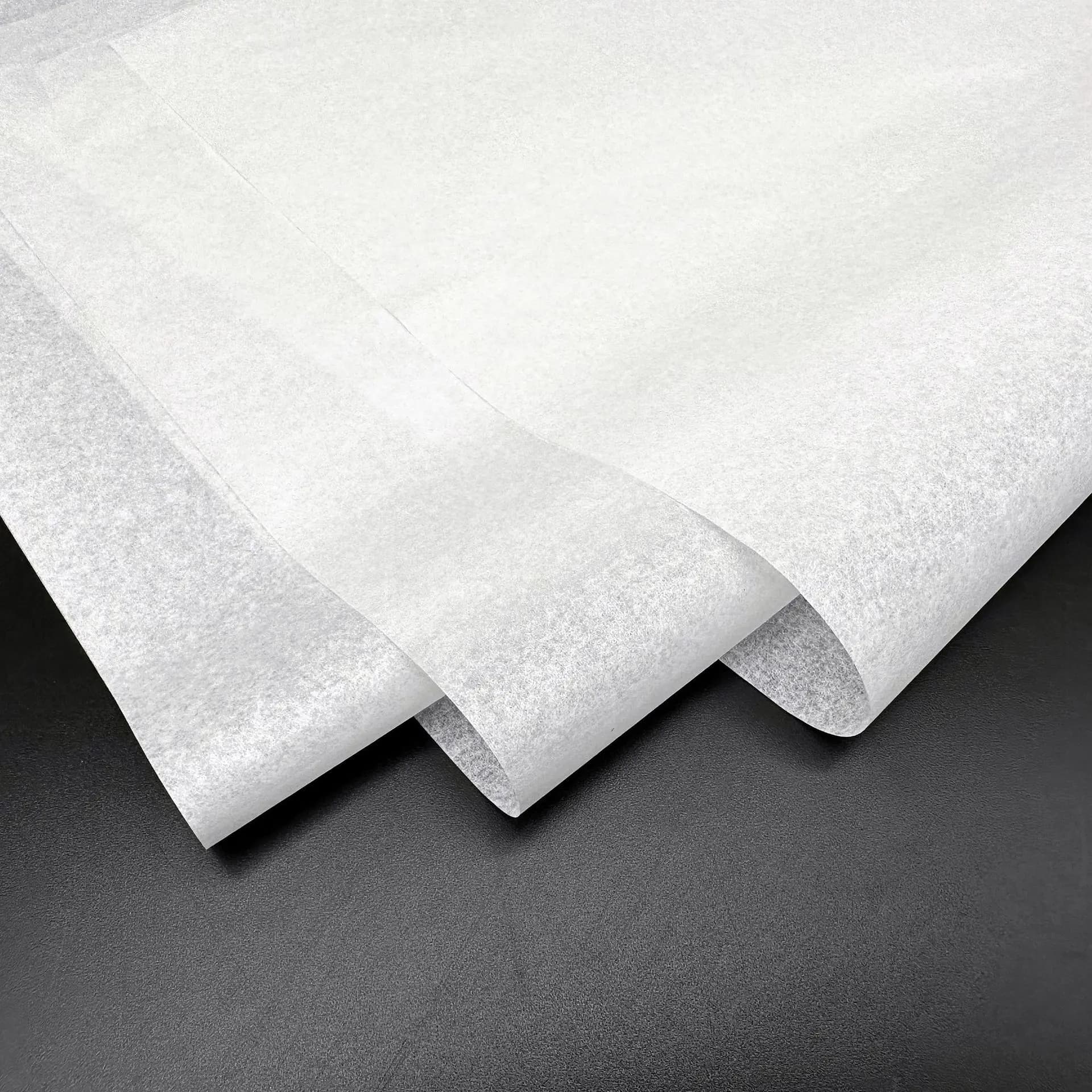 30pcs/ 50pcs White Tissue Paper, 50*35 cm Gift Wrapping Paper, Suitable for Party Festivals, Valentine's