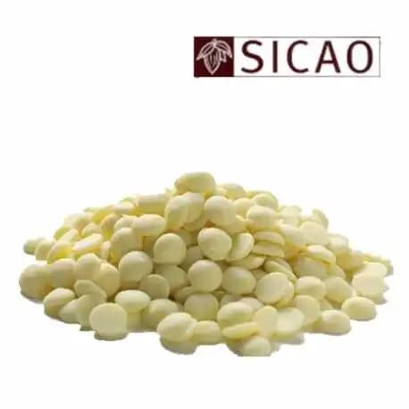 WHITE CHOCOLATE COATING "SICAO"