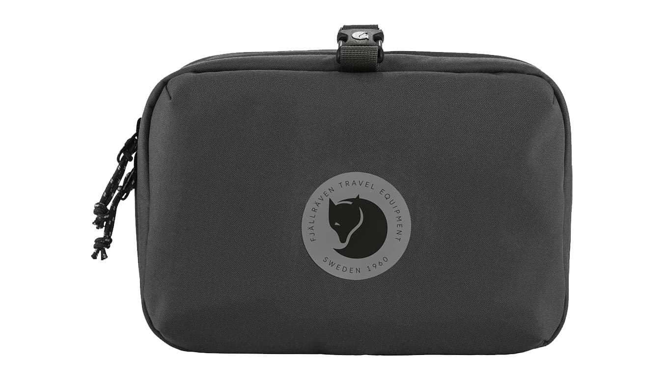 Fjällräven Färden Necessity Bag Black Unisex - Rygsække og tasker Fjällräven - Sort - F23100160-037-One-size - Size: One size