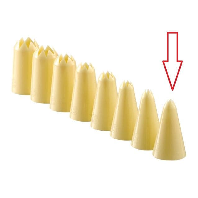 Stjernetylle 5mm - XL Plasttylle