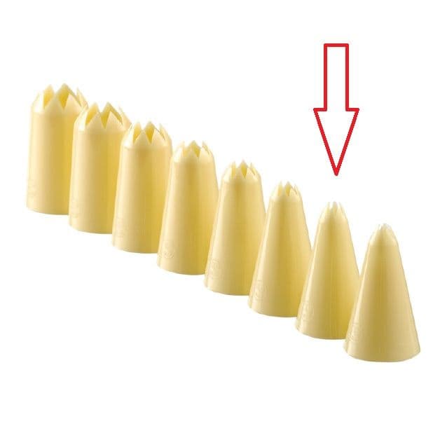Stjernetylle 7mm - XL Plasttylle