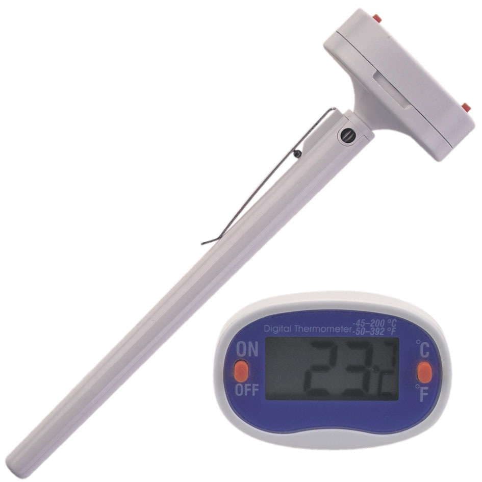 Digital Termometer, -45 til +200, Städter