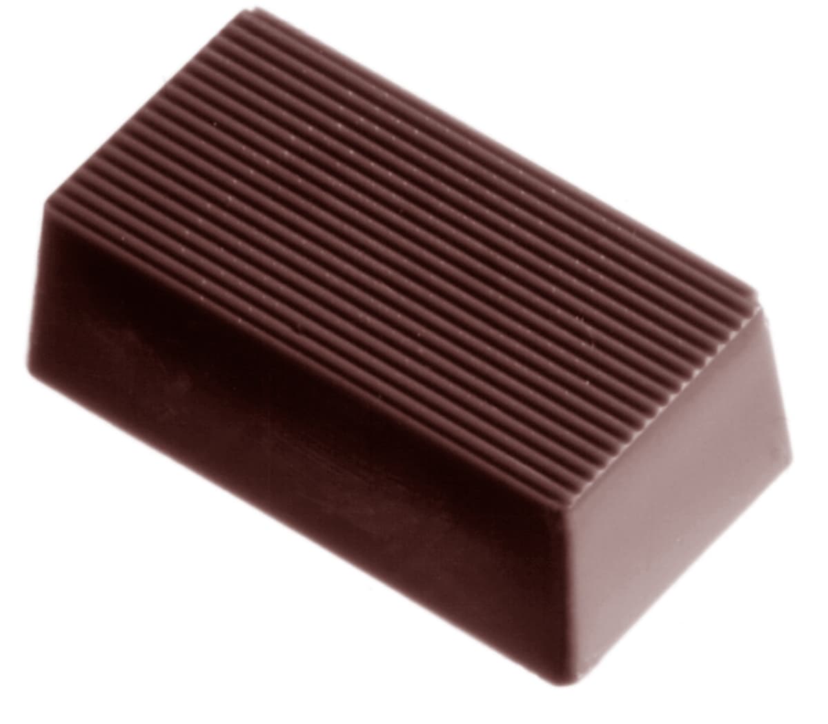 Rectangle Chokoladeform, Chocolate World