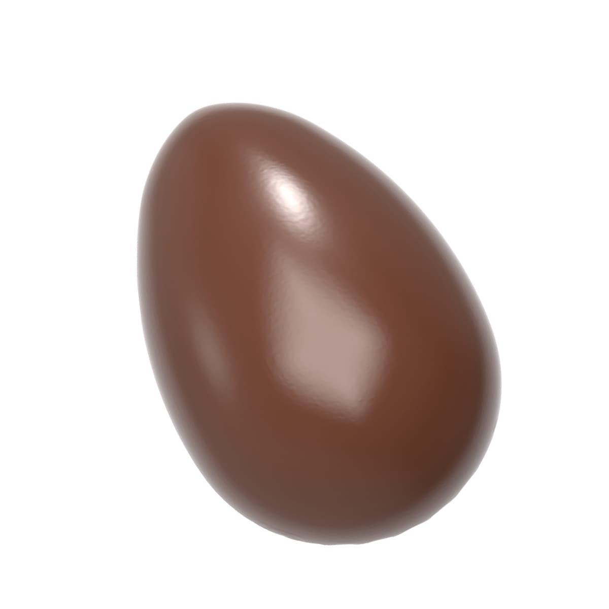 Små Glatte Påskeæg Chokoladeform, Chocolate World