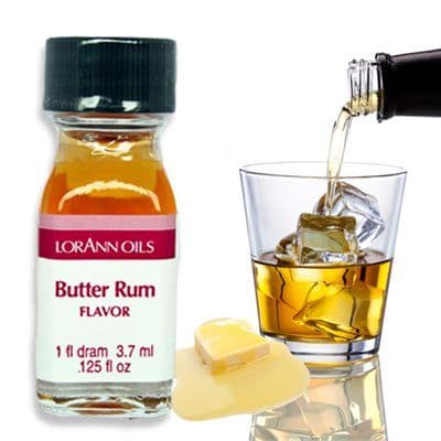 Smør Rom Aroma, 3,7ml (Butter Rum)