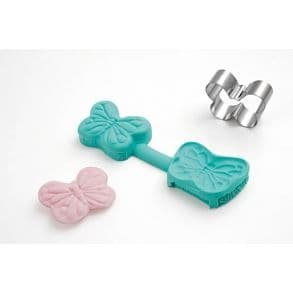 Silikomart Sommerfugl 3D Udstikkere - Sugarflex Veiner