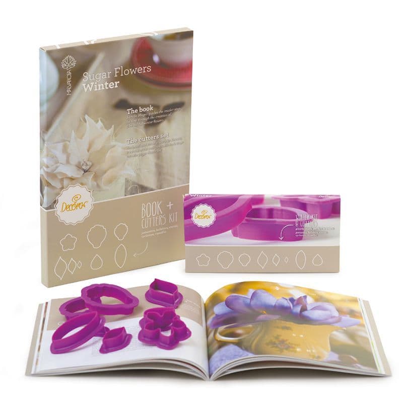 Blomsterkit - Vinter, Decora