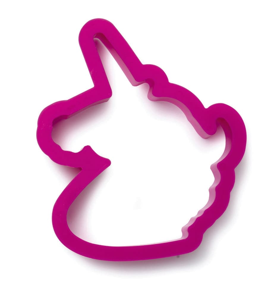 Enhjørning Udstikker - 10cm, Decora
