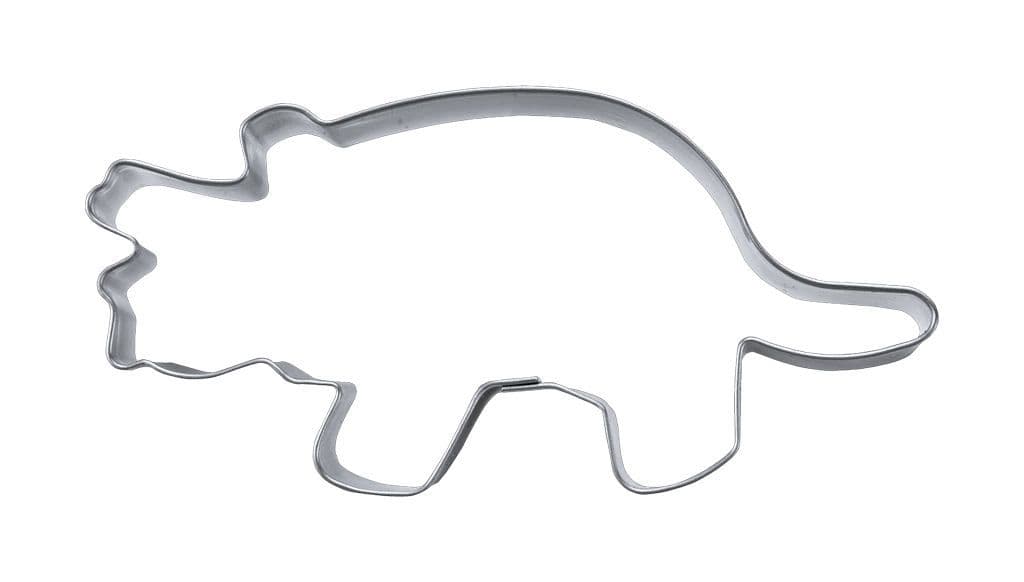 Dinosaurus - Triceratops Udstikker - 9cm, Städter