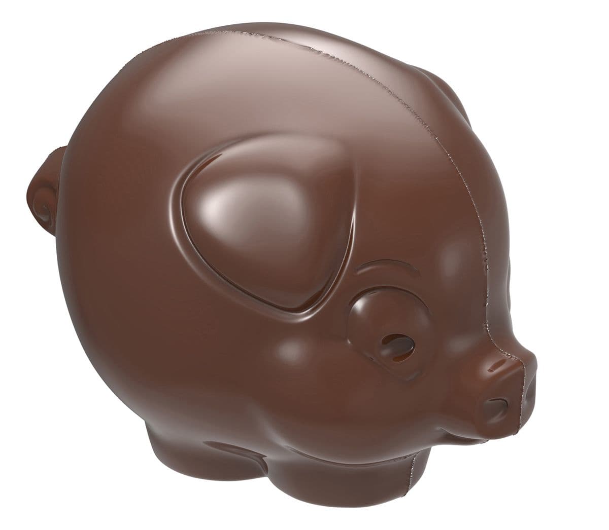 Gris Chokoladeform, Chocolate World