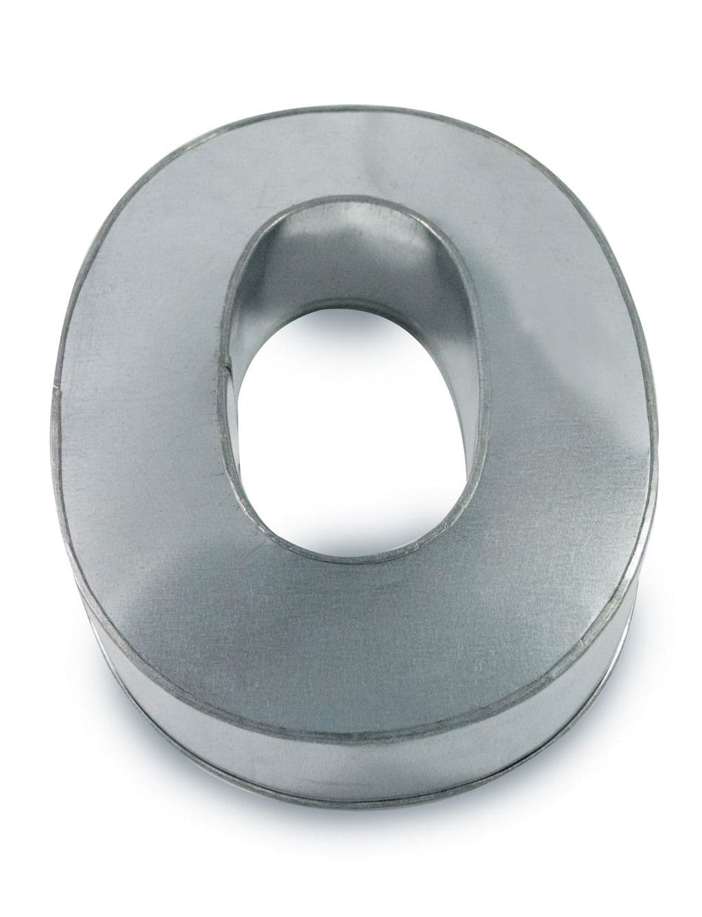 Bageform til Bogstavkage O - 25,4 cm høj, Eurotins^