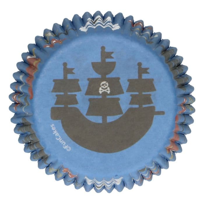 Pirat Muffinsforme - 48 stk, FunCakes