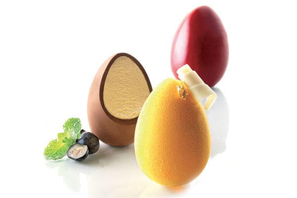 Mul3D Egg/Uovo Æggeform, Silikomart Professional