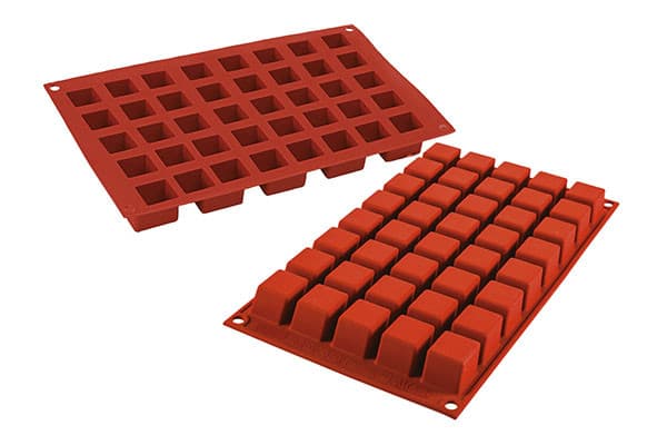 Cube Mini - Silikoneform SF263, Silikomart Professional