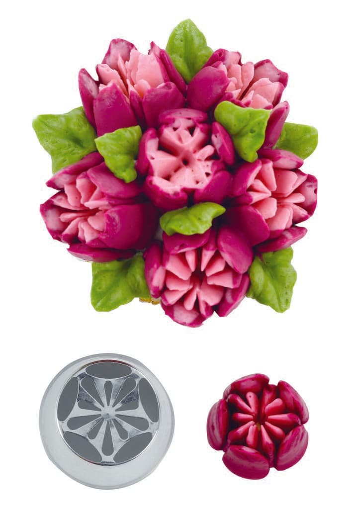 Russian Piping Nozzle – Tulip No. 241, Blomstertylle