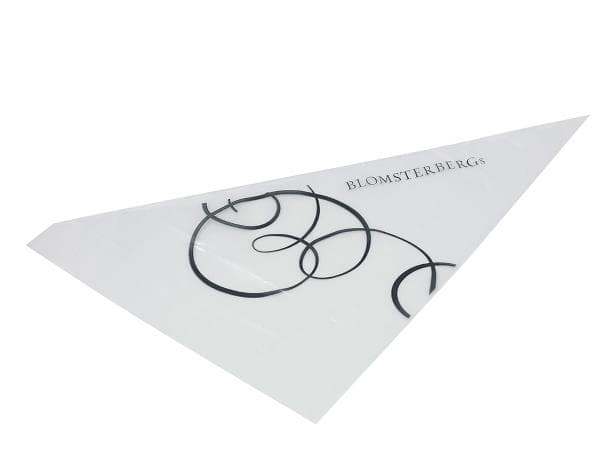 Engangssprøjteposer til Dekoration, 50 stk. - Blomsterbergs, 20cm