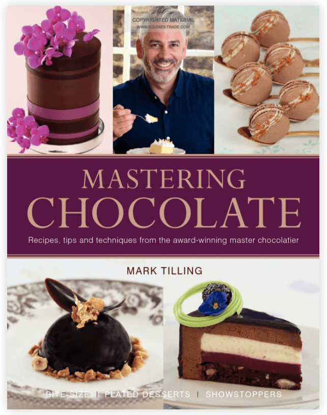 Mastering Chocolate, Book (Engelsk) - Squires Kitchen