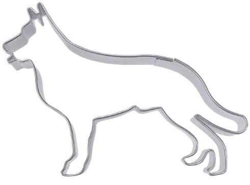 Schæferhund Udstikker - 7,5cm, Städter