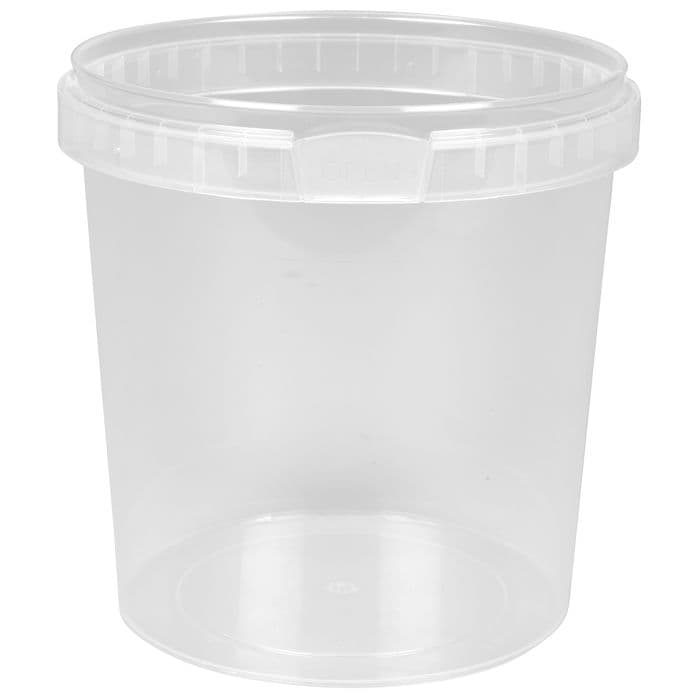 Condibøtte 1,2L rund MED låg