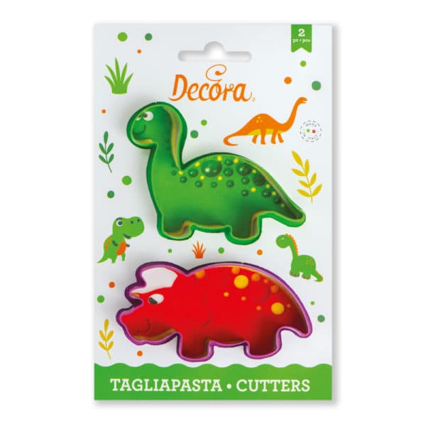 Dino Udstikkersæt - 2 dele, Decora