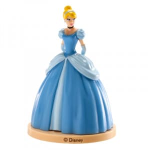 Disney Topfigur, Prinsesse Askepot - Dekora