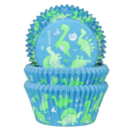 Dino Muffinsforme 50 stk, House of Marie