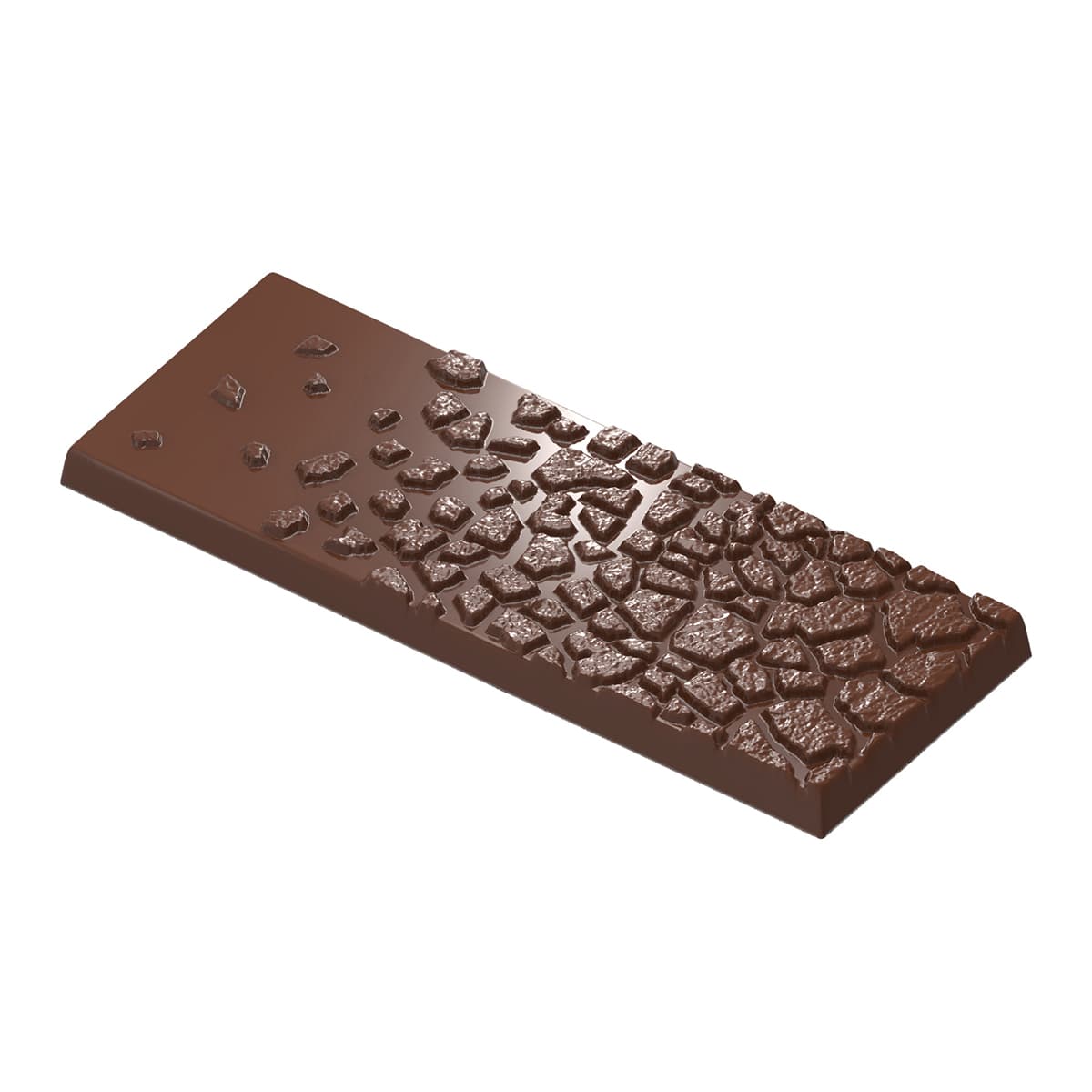 Tablet Fire - Lava - Chokoladeform, Chocolate World