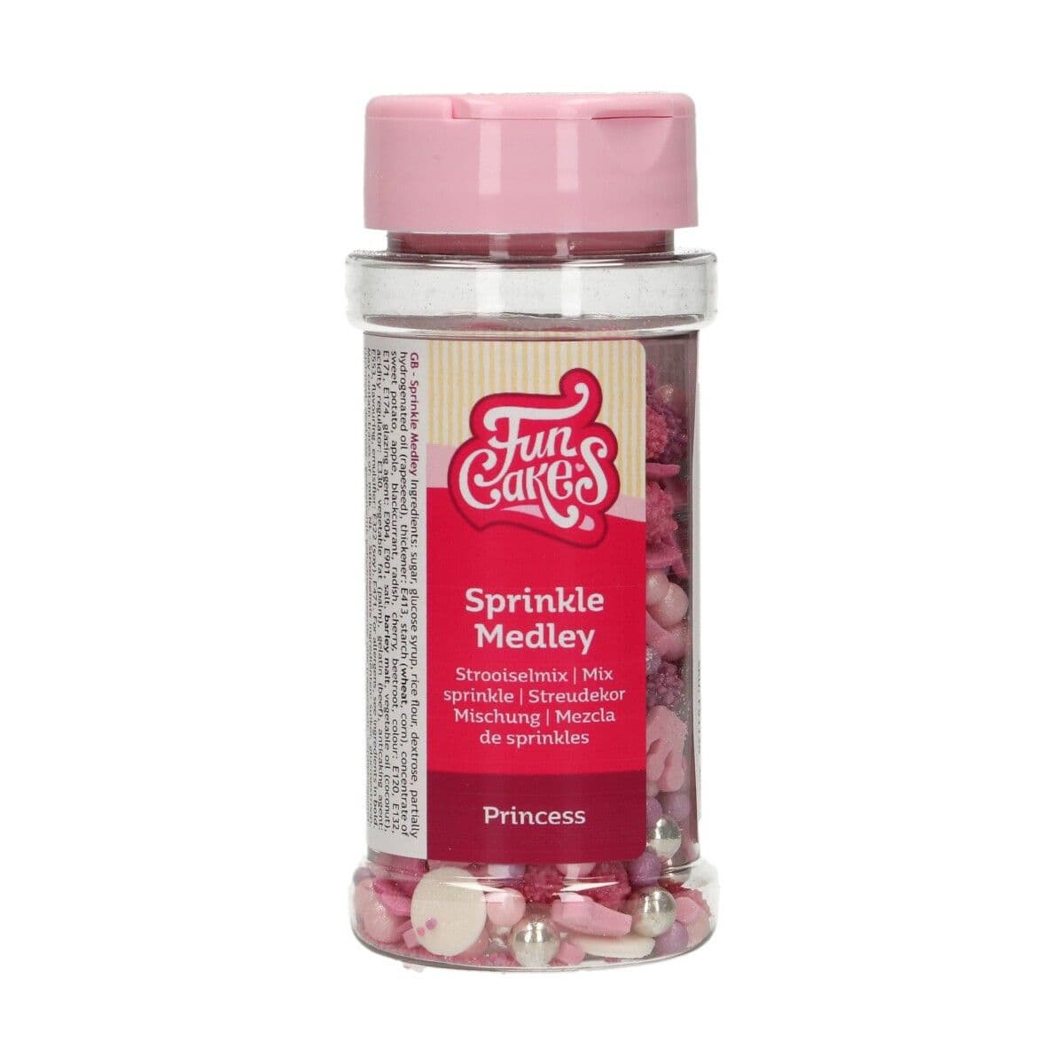 Sprinkle Medley/Drys Medley - Princess 50g, FunCakes